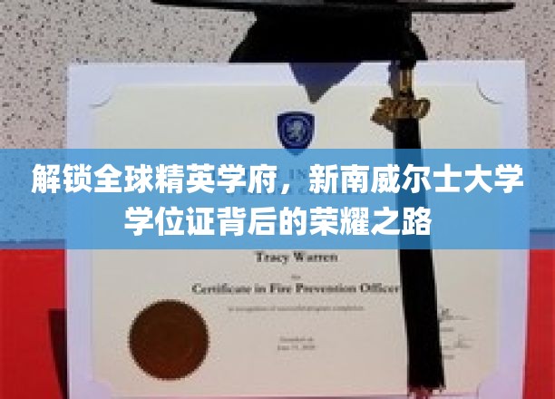 跨越世界之巅，揭秘新南威尔士大学学位证的璀璨历程
