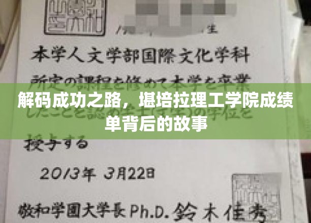 揭秘未来精英，堪培拉理工学院成绩单背后的辉煌篇章