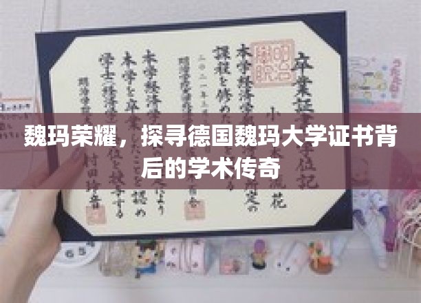 探寻德国魏玛大学证书之谜，揭开百年荣耀的学术奥秘
