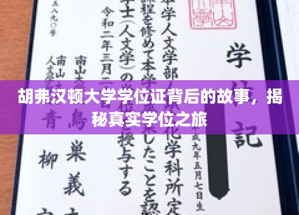 胡弗汉顿大学学位证背后的传奇，一场真实的学位探寻之旅