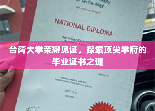 台大荣耀解码，揭秘毕业证书背后的传奇故事