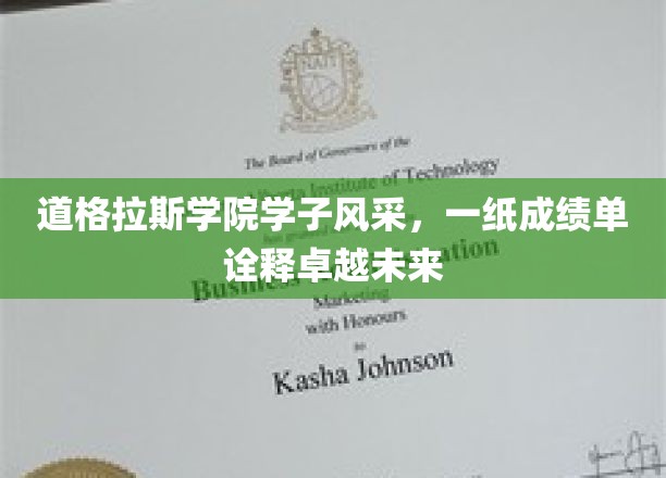 道格拉斯学院精英学子，成绩单闪耀描绘辉煌前程