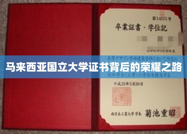 揭开马国大学证书背后的辉煌传奇之旅