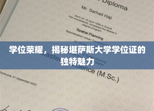 堪萨斯大学学位证，一探究竟的荣耀印记