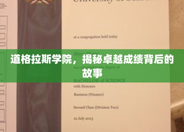 探寻道格拉斯学院卓越成就的神秘力量
