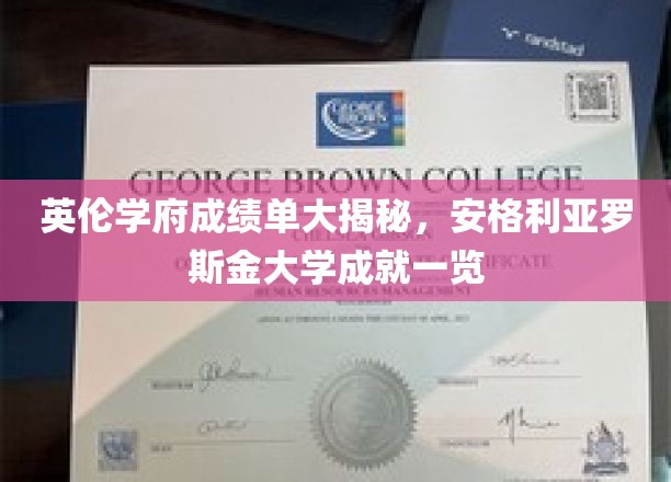 解码英伦学术殿堂，安格利亚罗斯金大学辉煌成就大盘点
