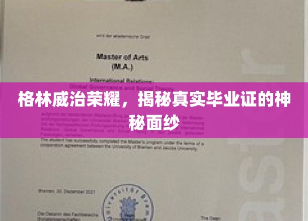 探寻格林威治学院荣耀背后的毕业证之谜