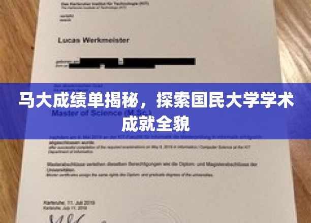马大成绩单大揭秘，一窥国民大学学术辉煌全景