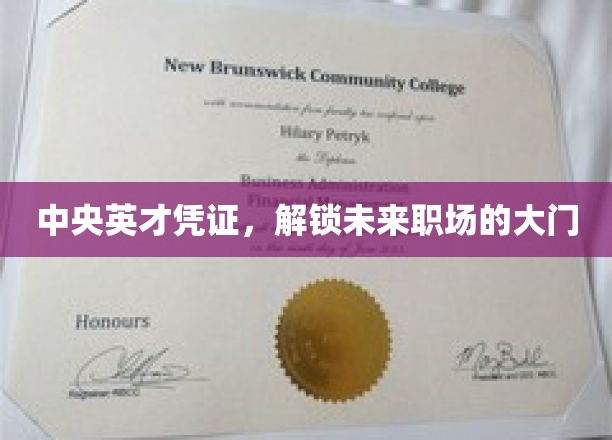 职场精英通行证，开启无限可能的未来之门
