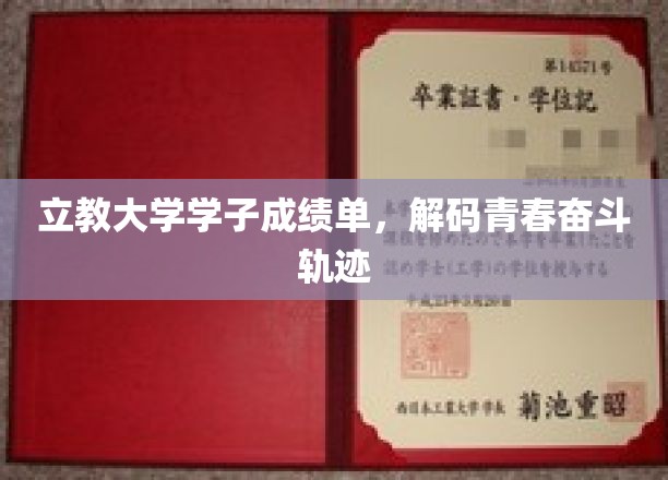 立教大学学子成绩单，解码青春奋斗轨迹