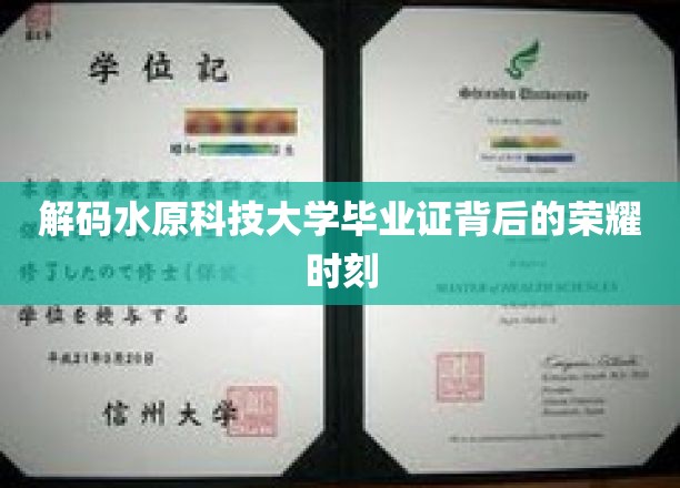 揭开水原科技大学荣耀毕业证的神秘面纱