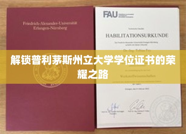 探寻普利茅斯荣耀，揭秘学位证书背后的奋斗历程