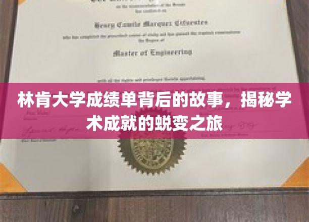 林肯大学成绩单背后，一场学术成长的非凡旅程