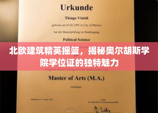 北欧建筑精英摇篮，揭秘奥尔胡斯学院学位证的独特魅力