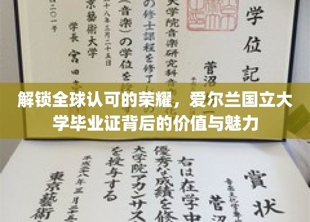 爱尔兰国立大学证书，跨越国界，成就国际认可的辉煌之路