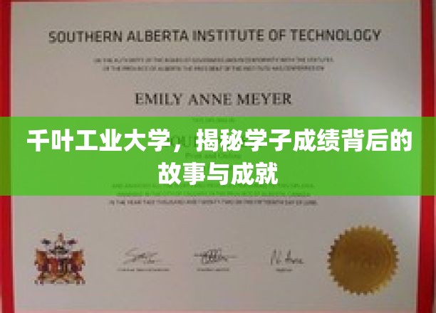 千叶工业大学学子卓越背后的奋斗轨迹揭秘