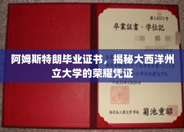阿姆斯特朗毕业证书，揭秘大西洋州立大学的荣耀凭证