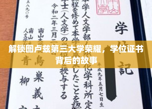 探寻图卢兹第三大学辉煌篇章，揭开学位证书背后的传奇故事