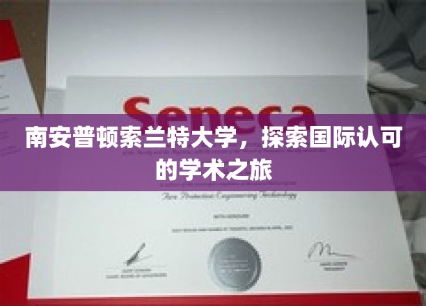 跨越国界，南安普顿索兰特大学开启全球学术探险之旅