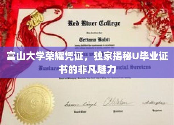 探索U毕业证书背后的富山大学荣耀密码