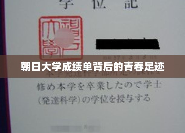 朝日足迹，揭秘学子成绩单背后的青春故事