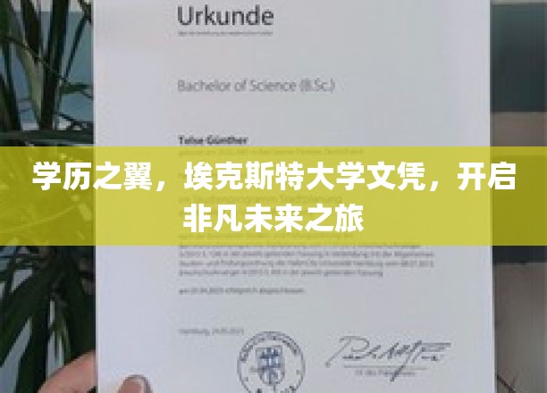 飞越学历之巅，埃克斯特大学文凭，铺就辉煌前程之路