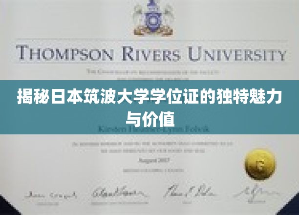 筑波大学学位证的独特魅力与价值揭秘