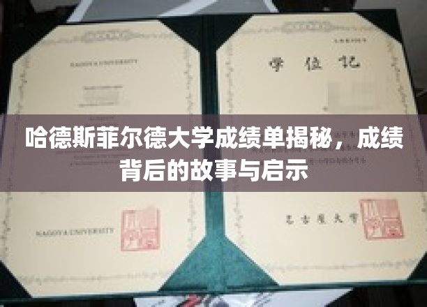 解码哈德斯菲尔德大学成绩单，揭开学术成就背后的精彩篇章