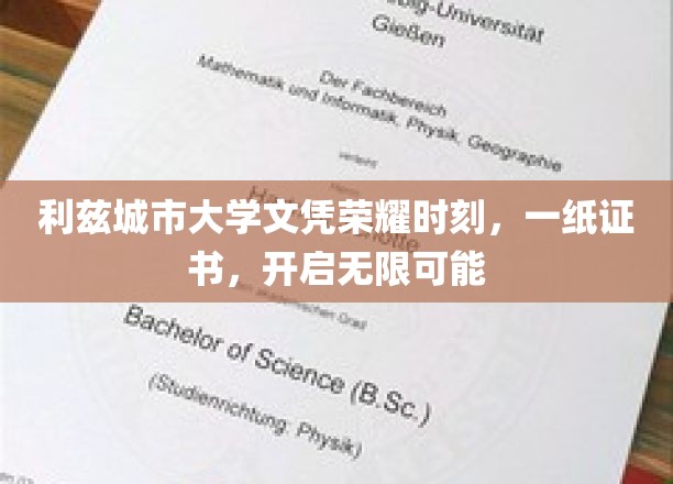 利兹城市大学文凭荣耀时刻，一纸证书，开启无限可能