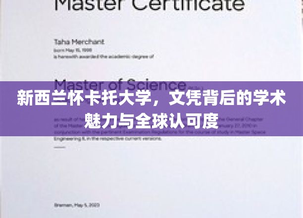 新西兰怀卡托大学，国际认可与学术魅力的双翼名校
