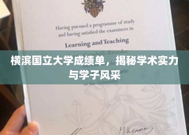 横滨国立大学成绩单背后，实力与风采的完美交织