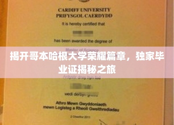 探索哥本哈根大学幕后，揭秘毕业生证的传奇故事