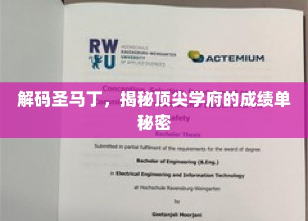 圣马丁学院传奇揭秘，一窥世界顶尖学府的卓越成就