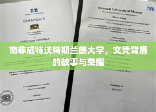 探寻南非威特沃特斯兰德大学，文凭背后的传奇与辉煌