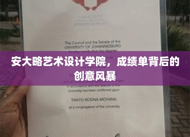 艺术风暴揭秘，安大略学院成绩单背后的创意火花