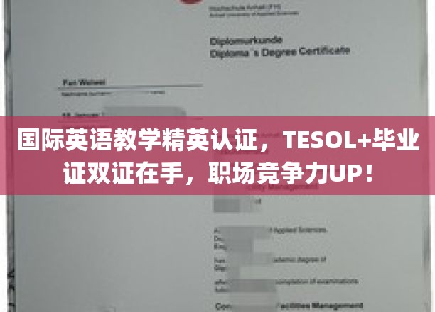 掌握国际英语教学双证秘籍，职场升级之路一马平川！