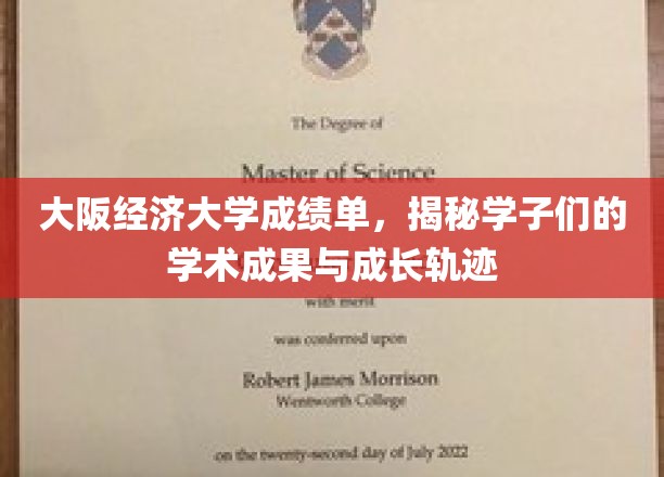 大阪经济大学学子风采，一纸成绩单背后的学术之旅