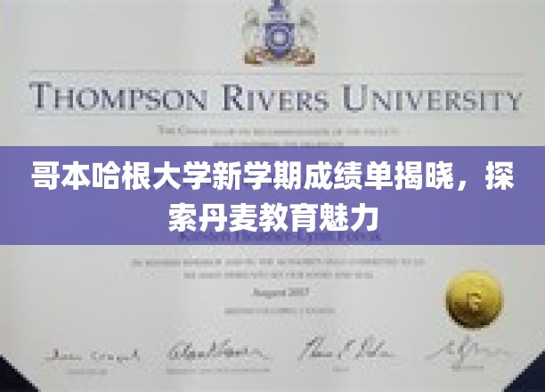 揭开哥本哈根大学新学期成绩面纱，丹麦教育风采大揭秘