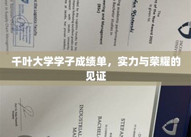 千叶骄子荣耀榜，揭秘千叶大学学子的卓越成就
