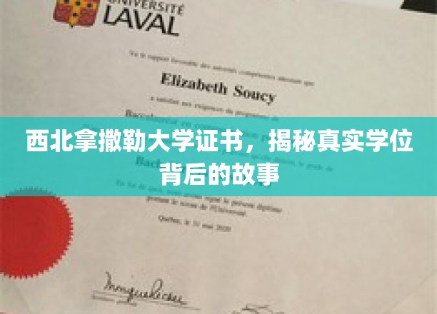 西北拿撒勒大学证书，揭秘真实学位背后的故事