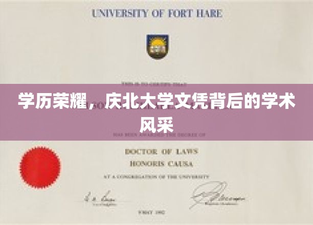 北大学子荣耀时刻，揭秘庆北大文凭背后的学术魅力
