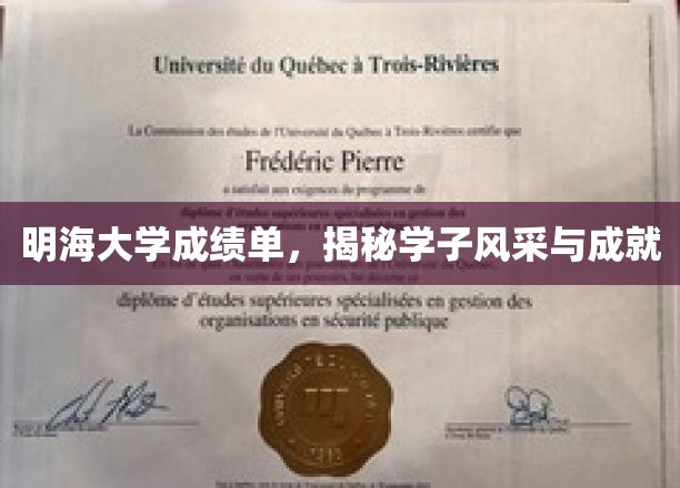 明海学子荣耀榜，一纸成绩单背后的风采与辉煌
