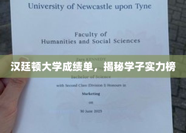 汉廷顿大学风云榜，揭秘学霸实力大揭秘