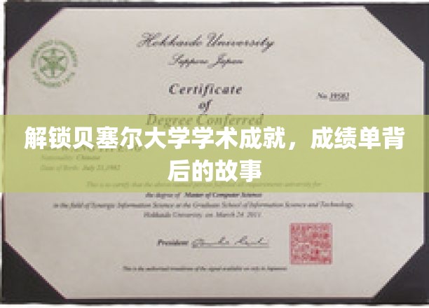 解锁贝塞尔大学学术成就，成绩单背后的故事