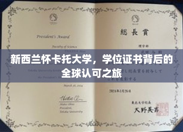 新西兰怀卡托大学，国际通行证的全球之旅揭秘