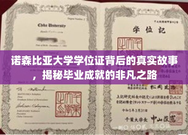 诺森比亚大学学位证背后的真实故事，揭秘毕业成就的非凡之路