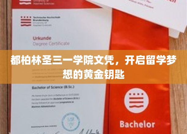 留学梦想的启航之门，都柏林圣三一学院文凭的黄金钥匙