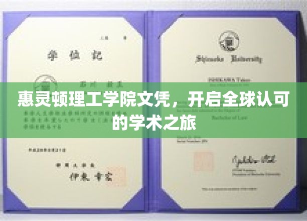 国际通行证，惠灵顿理工学院文凭引领学子踏上全球学术征程