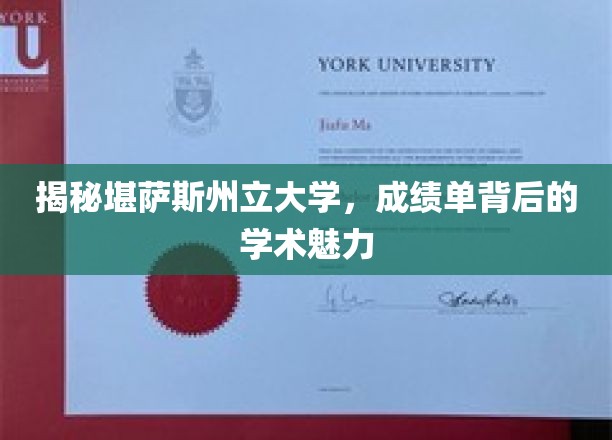 探索堪萨斯州立大学，成绩单背后隐藏的学术风采