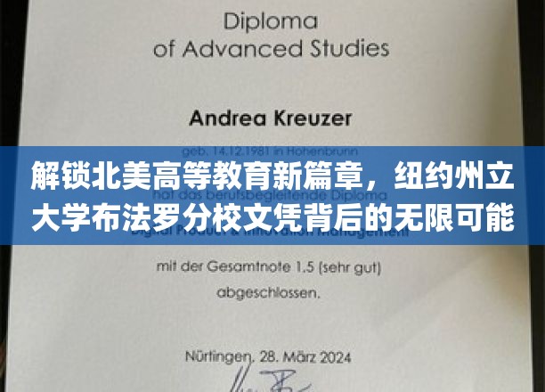 解锁北美高等教育新篇章，纽约州立大学布法罗分校文凭背后的无限可能